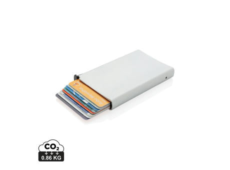 Aluminium RFID Kartenhalter