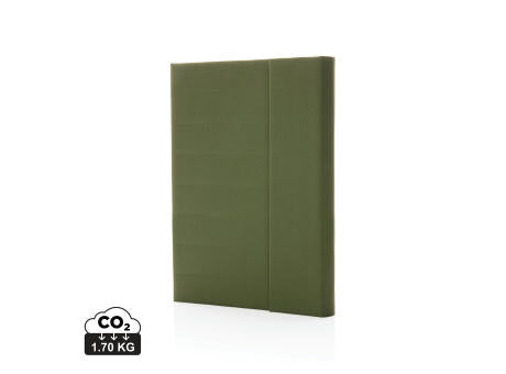 Impact Aware™ A5 Notebook mit Magnetverschluss