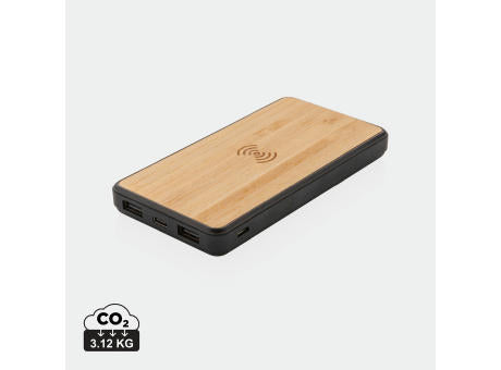 RCS Rplastic 8.000mAh Wireless Powerbank