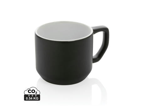 Moderne Keramiktasse, 350ml