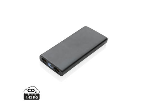 18W PD Powerbank mit 10.000 mAh aus Aluminium