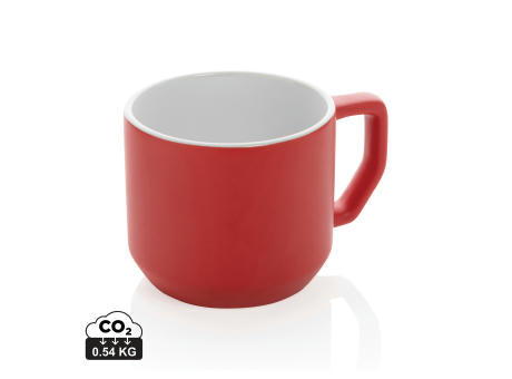 Moderne Keramiktasse, 350ml