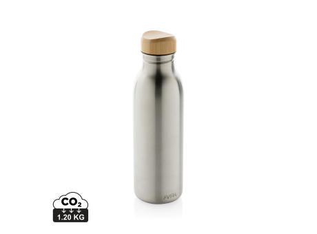 Avira Alcor 600ml Wasserflasche aus RCS rec. Stainless-Steel