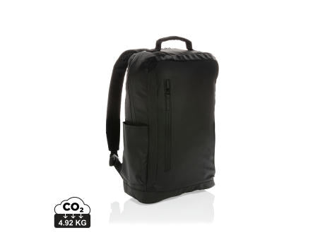 Fashion schwarzer 15.6" Laptop-Rucksack, PVC-frei