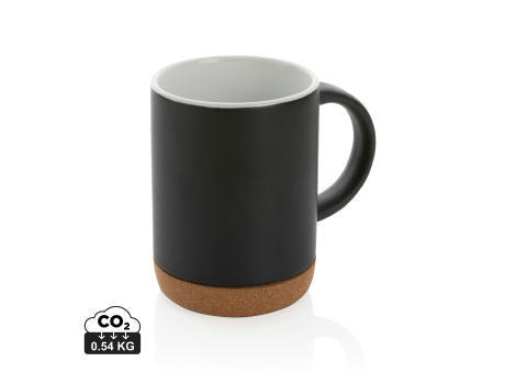 Keramikbecher mit Korkboden, 280ml