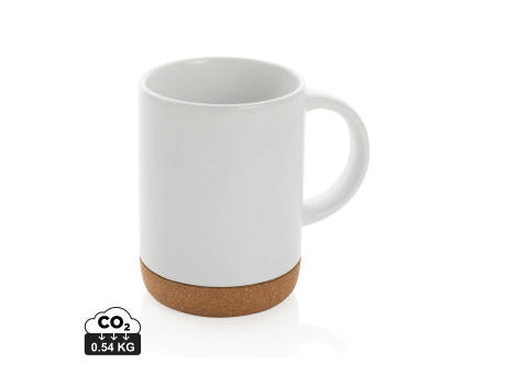 Keramikbecher mit Korkboden, 280ml