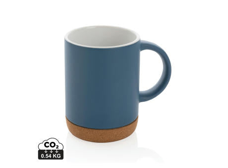 Keramikbecher mit Korkboden, 280ml