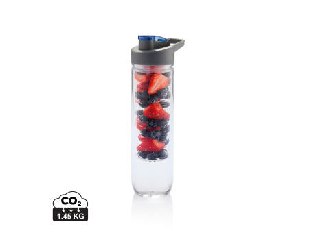 Wasserflasche mit Aromafach