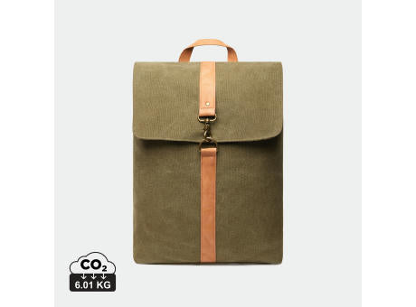 VINGA Bosler Rucksack aus GRS recyceltem Canvas