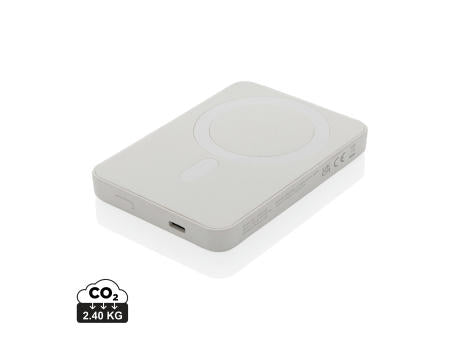 Magnetix 5.000mAh magnetische Powerbank aus RCS recycel. ABS