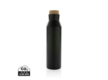 Gaia Vakuumflasche aus RCS recyceltem Stainless-Steel