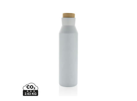 Gaia Vakuumflasche aus RCS recyceltem Stainless-Steel