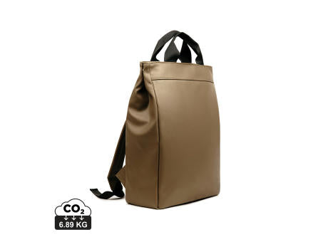VINGA Bermond Rucksack aus RCS recyceltem PU