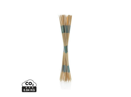 Giant Mikado-Set aus Bambus