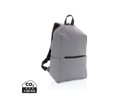 Schicker PU 15.6" Laptop-Rucksack