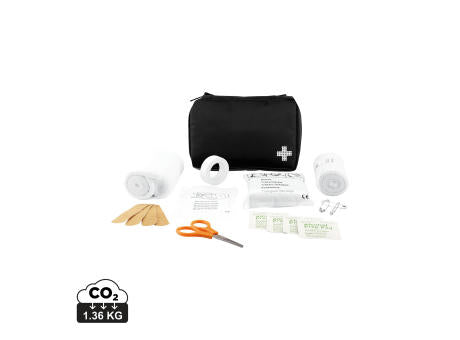 Flaches Erste Hilfe Set