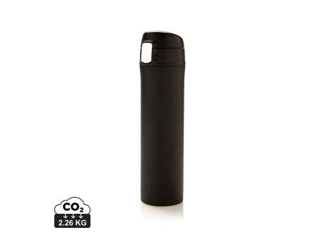 Easy Lock Vakuum-Flasche aus RCS recyceltem Stahl