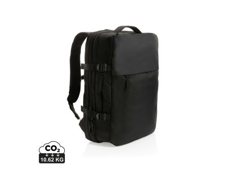 Swiss Peak AWARE™ RPET 15.6" erweiterbarer Wochenendrucksack