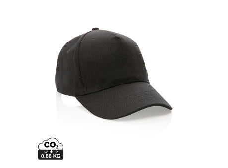 Impact 5 Panel Kappe aus 280gr rCotton mit AWARE™ Tracer