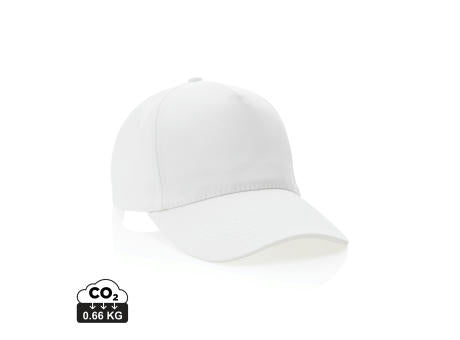 Impact 5 Panel Kappe aus 280gr rCotton mit AWARE™ Tracer
