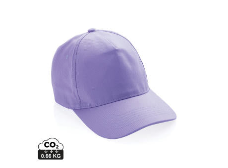 Impact 5 Panel Kappe aus 280gr rCotton mit AWARE™ Tracer