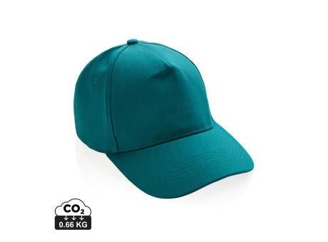 Impact 5 Panel Kappe aus 280gr rCotton mit AWARE™ Tracer