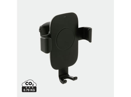 10W Wireless Charging Autohalter aus RCS Plastik