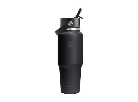 Hydro Flask Wide Mouth Travel Bottle with Flex Straw Cap 946 ml Wasserflasche