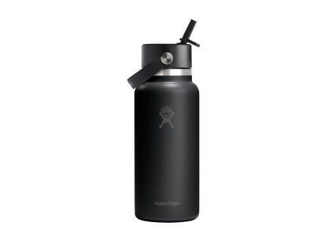 Hydro Flask Wide Mouth with Flex Straw Cap 946 ml Wasserflasche