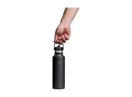 Hydro Flask Standard Mouth with Flex Straw Cap 621 ml Wasserflasche