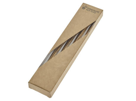 Trinkhalme aus Glas GlasWerk MEDIUM