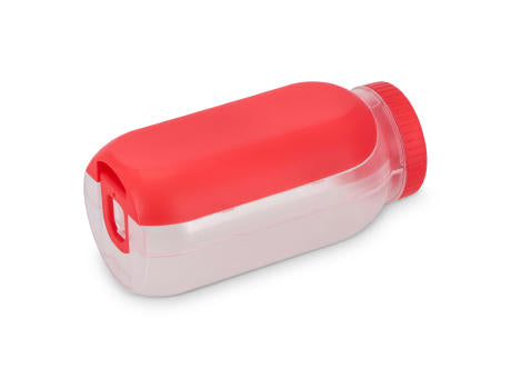 All-in-One-Lunchbox mit Soßenfach und Löffel-Gabel