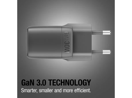 Fresh 'n Rebel 30W Schnellladegerät GaN USB-C & USB-A