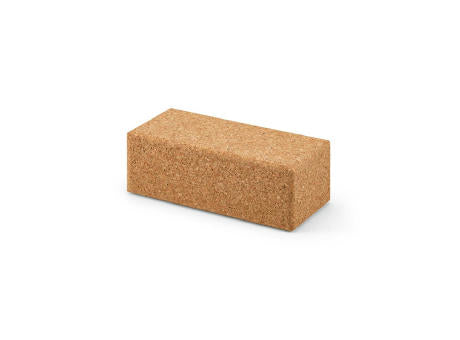 Harvey Yoga-Block aus Kork. Hergestellt in Portugal.