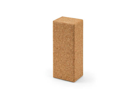 Harvey Yoga-Block aus Kork. Hergestellt in Portugal.