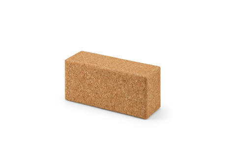 Harvey Yoga-Block aus Kork. Hergestellt in Portugal.