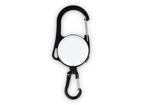 2-Wege-Karabiner-Kartenhalter