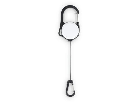 2-Wege-Karabiner-Kartenhalter