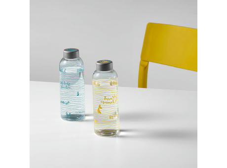 Seine Glasflasche mit GPI-Verschluss. Hergestellt in Portugal