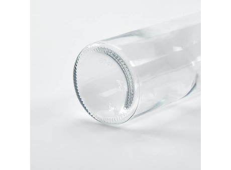 Seine Glasflasche mit GPI-Verschluss. Hergestellt in Portugal