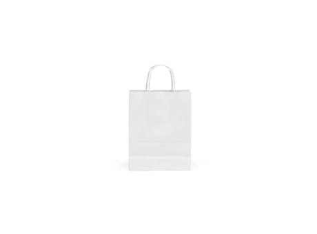 Etna S weiße FSC®-Kraftpapiertasche. 90g/m². Hergestellt in Portugal