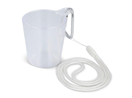 Festival-Shotglas mit Lanyard