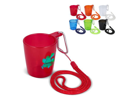 Festival-Shotglas mit Lanyard