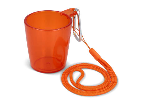 Festival-Shotglas mit Lanyard