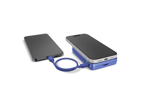 Fresh 'n Rebel Kabellose Powerbank 10000 mAh kompatibel mit MagSafe