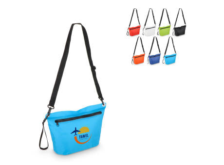 Wasserabweisende Ripstop-Umhängetasche 33 x 23 x 13 cm