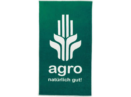 Gästetuch, Einfärbung nach Pantone, inkl. Jacquard-Einwebung