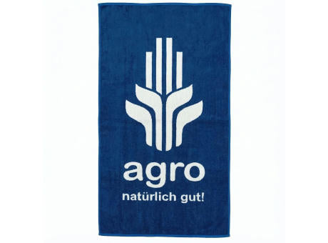 Gästetuch, Einfärbung nach Pantone, inkl. Jacquard-Einwebung
