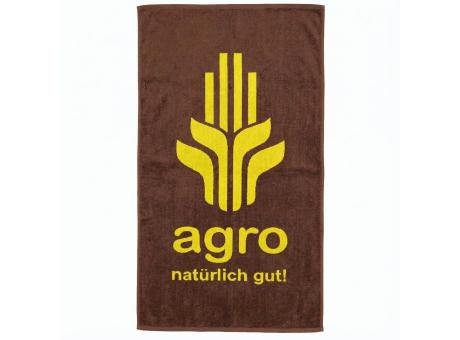 Gästetuch, Einfärbung nach Pantone, inkl. Jacquard-Einwebung
