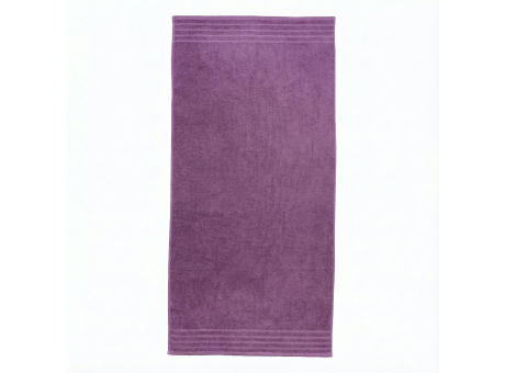 Gästetuch, Einfärbung nach Pantone, mit Bestickung